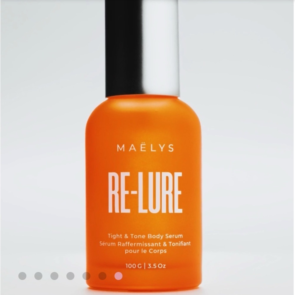 MAËLYS RE-LURE Tight & Tone Body Serum - White and Red